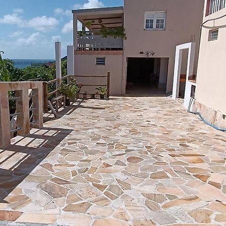 Apartamento F2 Familial - Vue Imprenable Sur La Baie Du Marin Le Marin Exterior foto