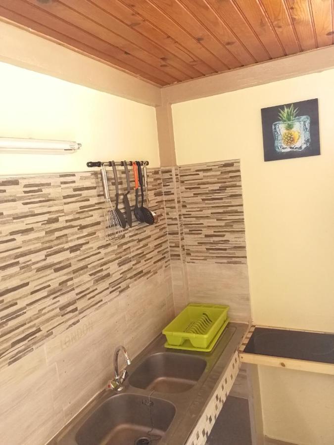 Apartamento F2 Familial - Vue Imprenable Sur La Baie Du Marin Le Marin Exterior foto